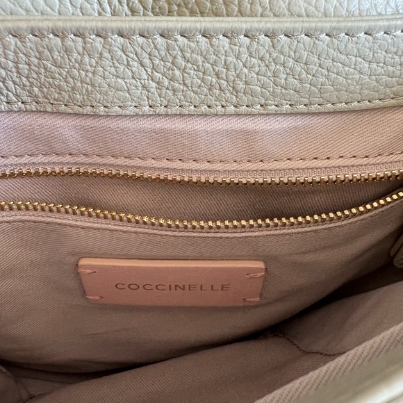 Coccinelle Dew Straw Small Bag – Raffia & Celadon Leather – Made in Italy – NWOT - Picture 10 of 12